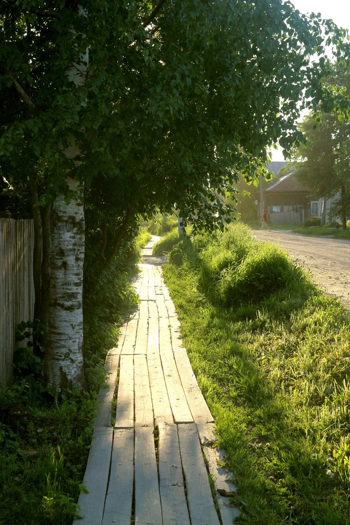 Тротуары Тотьмы